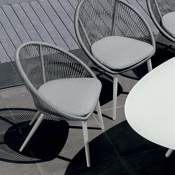Chaise de Repas Rope Talenti Jardinchic Chaise de Repas Rope Talenti Jardinchic