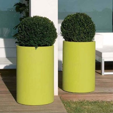 JARDINIERE Cilindro Alto met Self-Watering Vondom JardinChic systeem JARDINIERE Cilindro Alto met Self-Watering Vondom JardinChic systeem