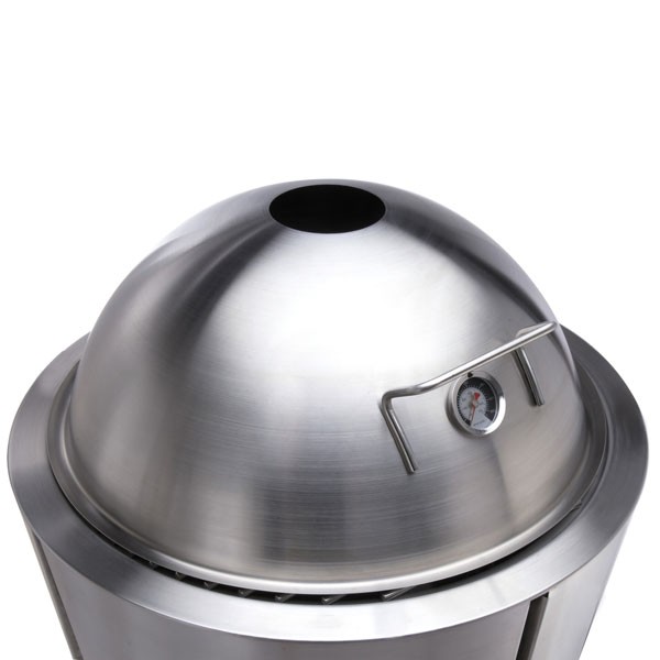 Deksel-koepel Met Thermometer BBQ-o59cm Eva Solo JardinChic Kool Deksel-koepel Met Thermometer BBQ-o59cm Eva Solo JardinChic Kool