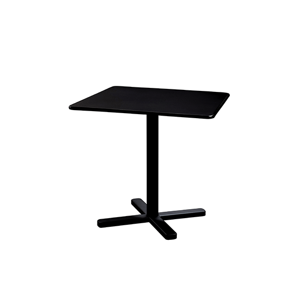 Table Carrée Pliante Darwin Noir Emu JardinChic Table Carrée Pliante Darwin Noir Emu JardinChic