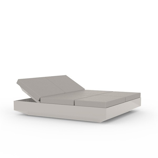 Daybed Vela 4 Dossiers Inclinables Vondom Jardinchic Daybed Vela 4 Dossiers Inclinables Vondom Jardinchic