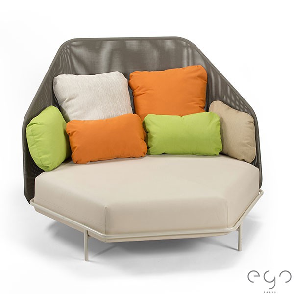 Daybed Hive Love Naturel EGO Paris JardinChic (visuel non contractuel, se fier au nuancier) Daybed Hive Love Naturel EGO Paris JardinChic (visuel non contractuel, se fier au nuancier)