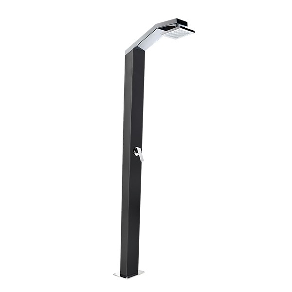 Douche d'Extérieur Solaire Solaris Noire Ama Luxury Shower Jardinchic Douche d'Extérieur Solaire Solaris Noire Ama Luxury Shower Jardinchic