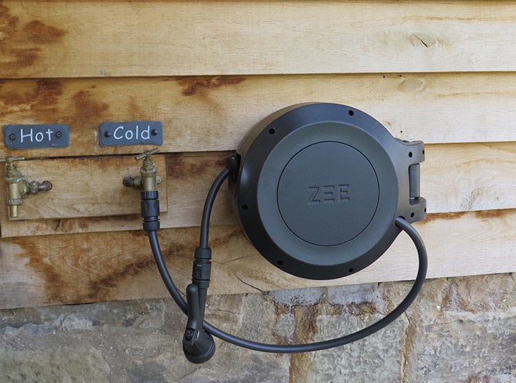 Vorige bevolking Indringing Tuinslang Met MIRTOON Haspel - JardinChic