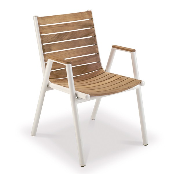 Fauteuil Pilotis Teck Vlaemynck Jardinchic Fauteuil Pilotis Teck Vlaemynck Jardinchic