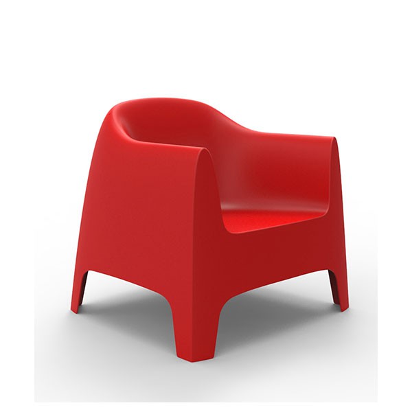 Fauteuil De Jardin Design Rouge