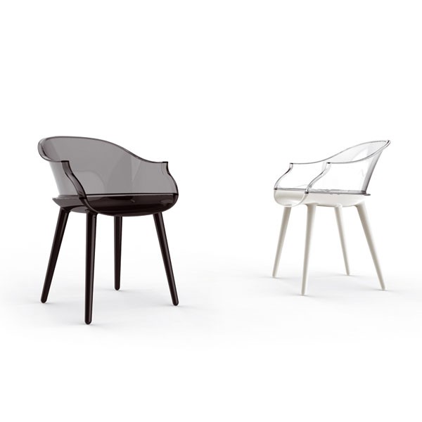 Chaise Cyborg Rouge Magis JardinChic