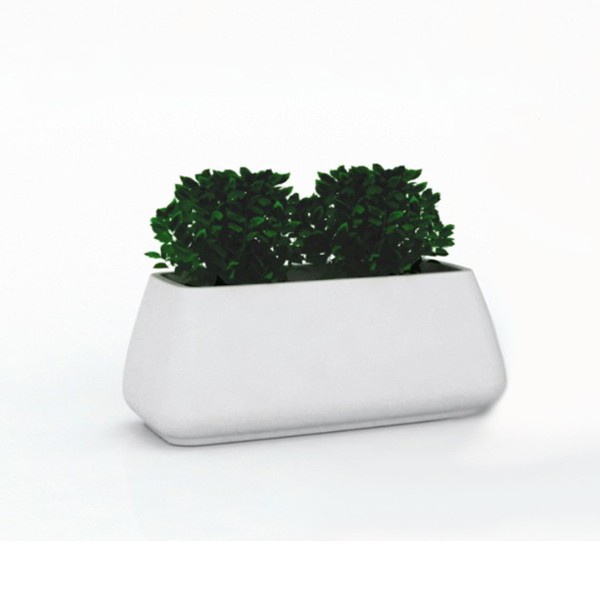 Jardinière Moma Low Blanc Vondom JardinChic Jardinière Moma Low Blanc Vondom JardinChic