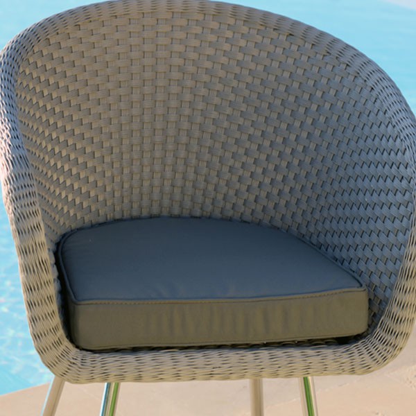 Kussen Voor Stoel Shell Fuera Dentro JardinChic