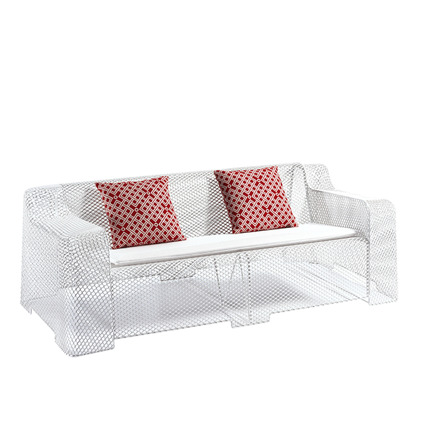 Sofa 2 places Ivy Blanc Pelouse Jardin Emu JardinChic Sofa 2 places Ivy Blanc Pelouse Jardin Emu JardinChic