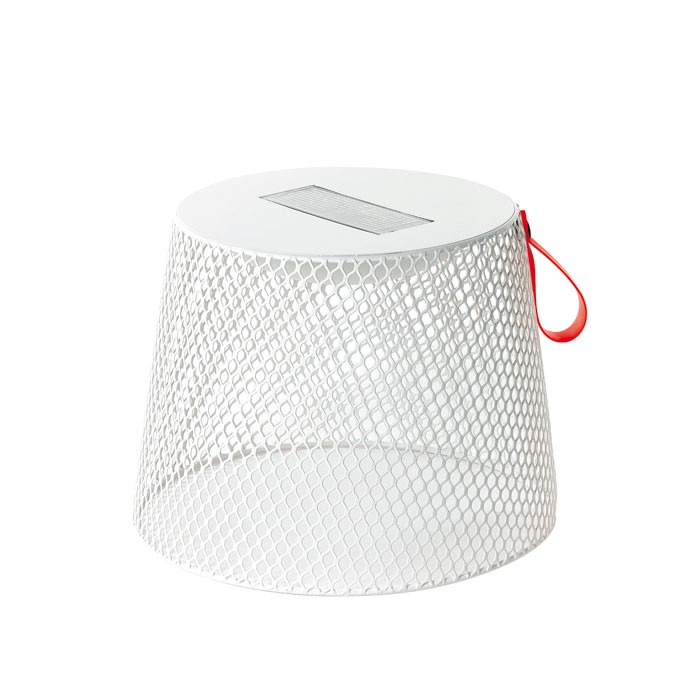 Pouf/ Table basse lumineuse à énergie Solaire Ivy Emu JardinChic Pouf/ Table basse lumineuse à énergie Solaire Ivy Emu JardinChic