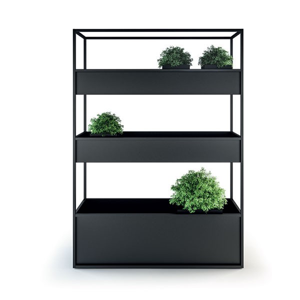 Jardinière Carl 1400 3 Box Rhosults Jardinchic Jardinière Carl 1400 3 Box Rhosults Jardinchic