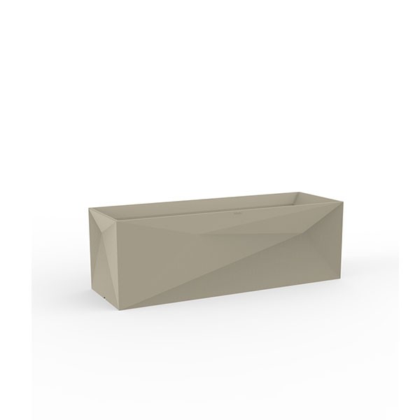 Jardinière Faz 40 Ecru Vondom Jardinchic Jardinière Faz 40 Ecru Vondom Jardinchic