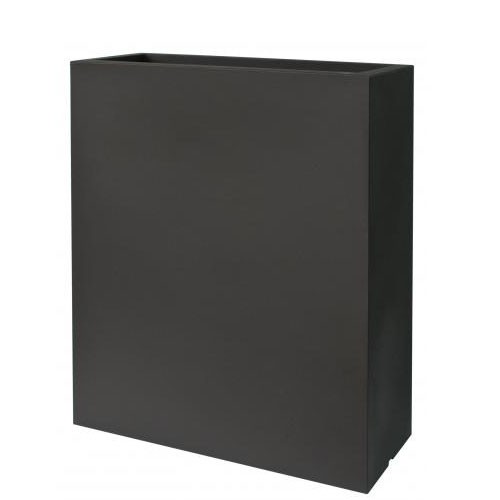 Jardinière Kube Tower Noir Perle Euro3Plast JardinChic Jardinière Kube Tower Noir Perle Euro3Plast JardinChic