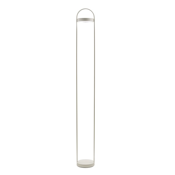 Lampe Giravolta Gris beige pedrali jardinchic Lampe Giravolta Gris beige pedrali jardinchic