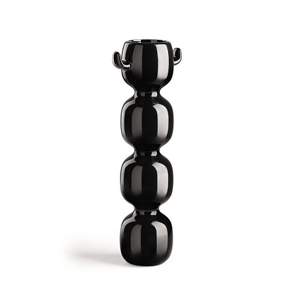 Pot Max Laqué Noir Plust Jardinchic Pot Max Laqué Noir Plust Jardinchic