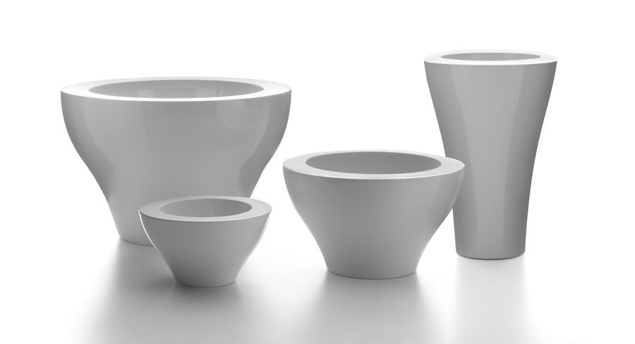 Zwart Gelakt Ming Hoge Pot