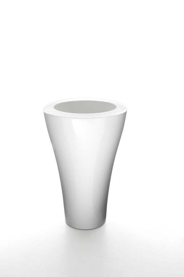 Wit Gelakt Ming Hoge Pot