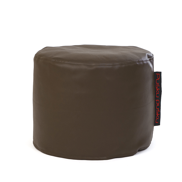 Pouf Mini Premium Brown Pusku Pusku Jardinchic Pouf Mini Premium Brown Pusku Pusku Jardinchic