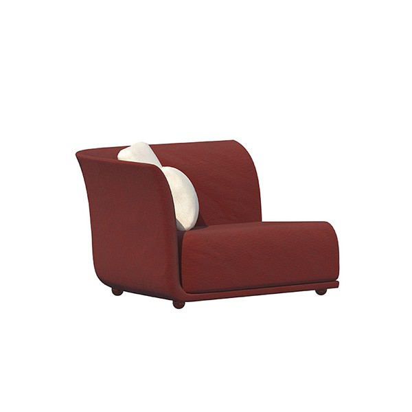 Module Droit Canapé Suave Grana (coussin d'agrément non inclus) Vondom Jardinchic Module Droit Canapé Suave Grana (coussin d'agrément non inclus) Vondom Jardinchic