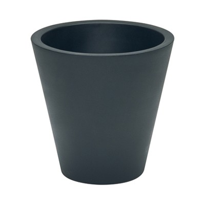 Pot New Pot 60 Noir Serralunga JardinChic Pot New Pot 60 Noir Serralunga JardinChic