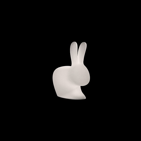 Petite Lampe à batterie Rabbit Small - LED Variation Blanc Qeeboo Jardinchic Petite Lampe à batterie Rabbit Small - LED Variation Blanc Qeeboo Jardinchic