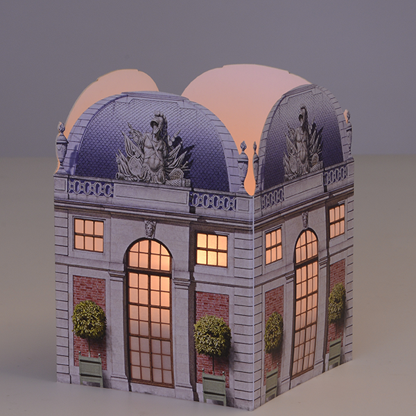 Photophore The Gatehouse Libretto JardinChic Photophore The Gatehouse Libretto JardinChic