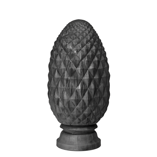 Pomme de Pin en Zinc Domani JardinChic Pomme de Pin en Zinc Domani JardinChic