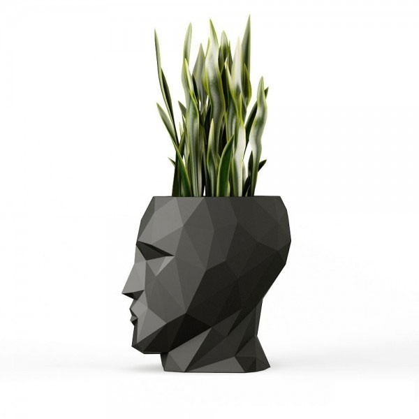 Pot Adan Blanc Ambiance Vondom JardinChic Pot Adan Blanc Ambiance Vondom JardinChic