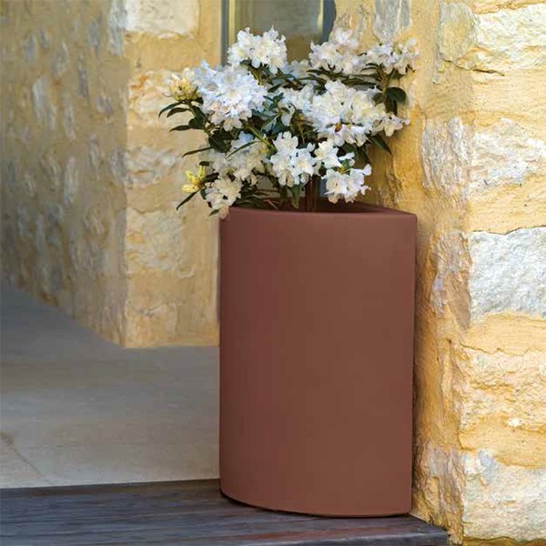 Pot Medio Cilindro Couv Vondom JardinChic Pot Medio Cilindro Couv Vondom JardinChic