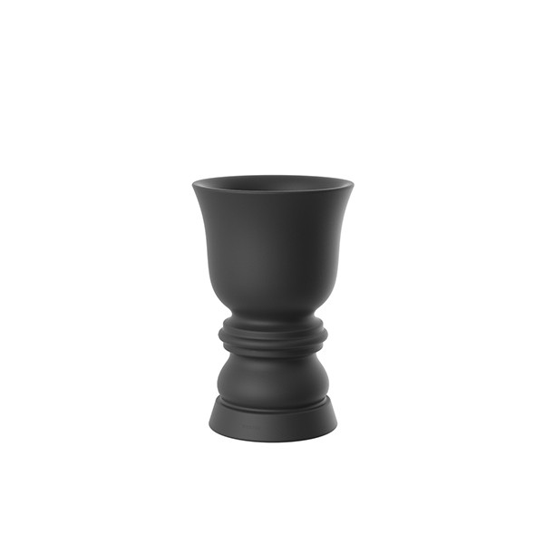 Pot Suave H65cm Gris Anthracite Vondom Jardinchic Pot Suave H65cm Gris Anthracite Vondom Jardinchic