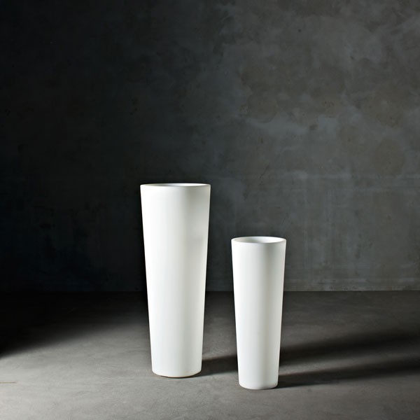 Pot New Pot High Blanc Serralunga JardinChic Pot New Pot High Blanc Serralunga JardinChic