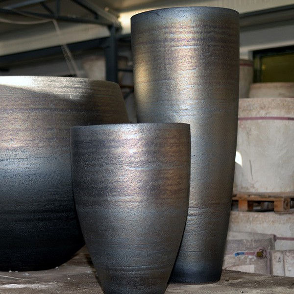 Pots Paris Metallic Art Domani Jardinchic Pots Paris Metallic Art Domani Jardinchic