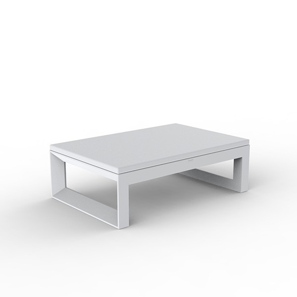 Pouf Frame Blanc Vondom Jardinchic Pouf Frame Blanc Vondom Jardinchic