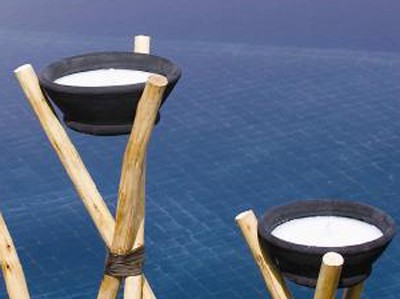 Bijvullen 'Licht Pot' Fakkel Nomad