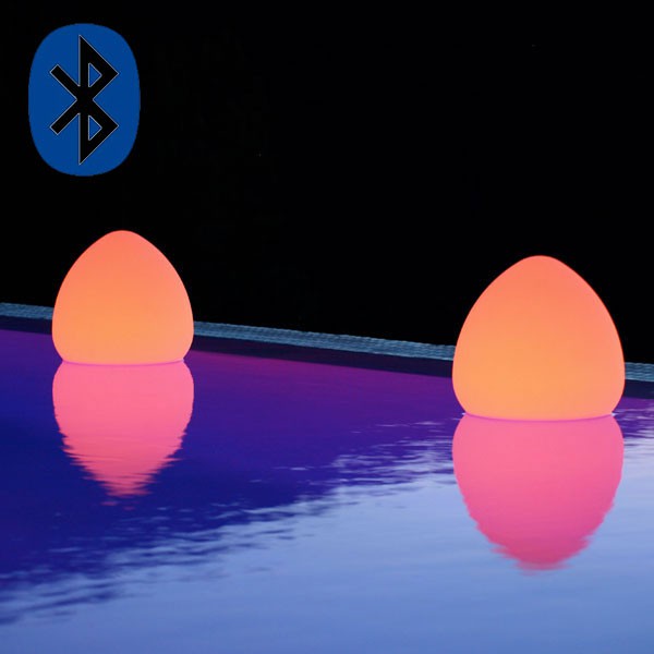 Lampe Flottante Rock Zoom Smart and Green JardinChic Lampe Flottante Rock Zoom Smart and Green JardinChic