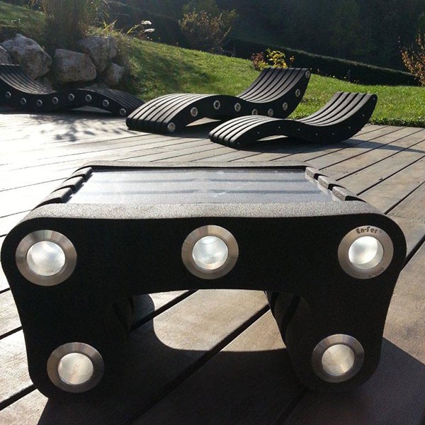 Table Basse Ecume Zoom Iconcept JardinChic