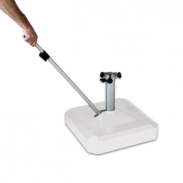 Socle Béton Liro 45KG Coque Polypropylène Blanc Vlaemynck Jardinchic Socle Béton Liro 45KG Coque Polypropylène Blanc Vlaemynck Jardinchic