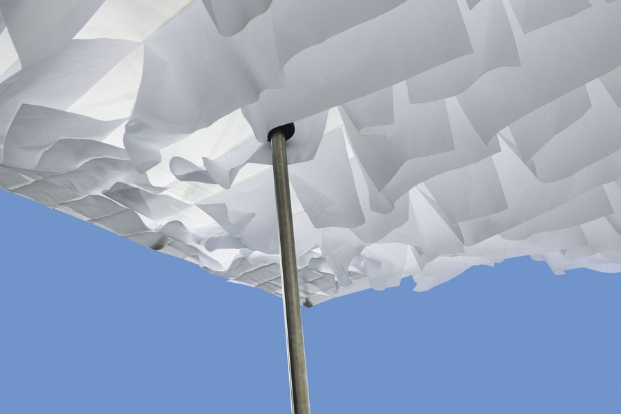 Breezer Witte Parasolvoet