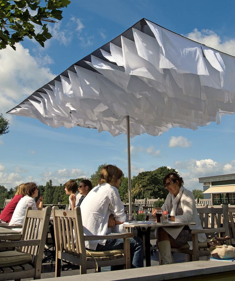 Base Voor Zonnescherm Breezer Grijs Anthraciet