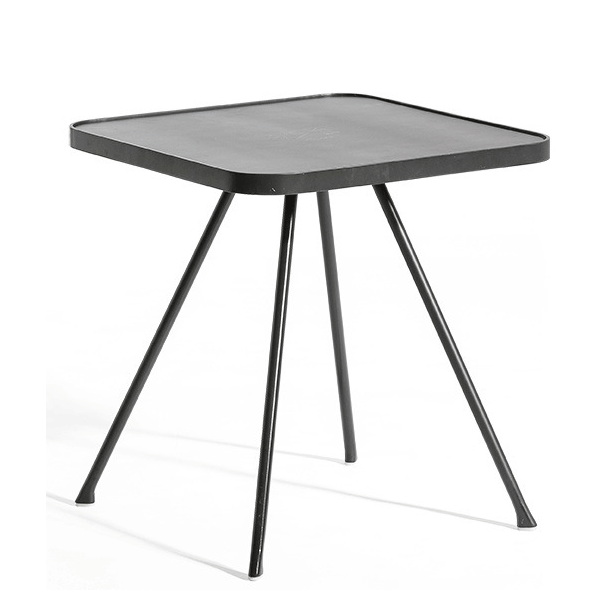 Table Basse Attol Aluminium Carrée 45x45x49cm Anthracite Oasiq Jardinchic Table Basse Attol Aluminium Carrée 45x45x49cm Anthracite Oasiq Jardinchic