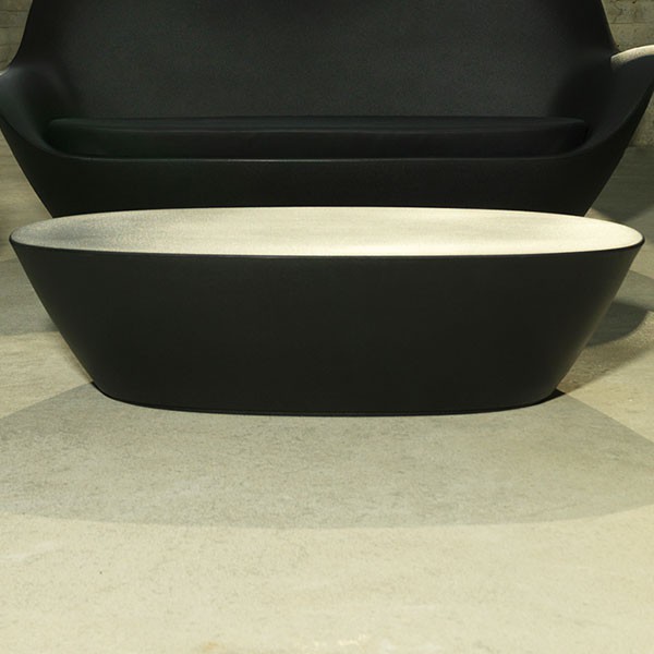 Table Basse Sabinas Noir Vondom Jardinchic Table Basse Sabinas Noir Vondom Jardinchic