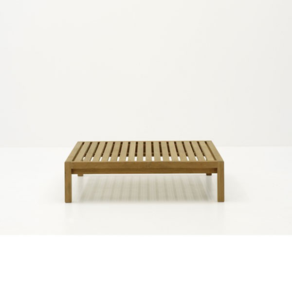 Table Basse Carrée Plateau En Teck H28cm Network Roda JardinChic Table Basse Carrée Plateau En Teck H28cm Network Roda JardinChic