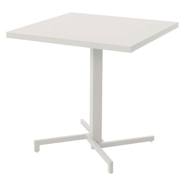 Table Carrée Mia Blanc Emu JardinChic Table Carrée Mia Blanc Emu JardinChic