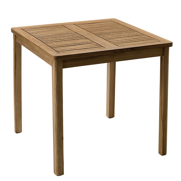 Table de Repas Ibiza 80x80cm Vlaemynck Jardinchic Table de Repas Ibiza 80x80cm Vlaemynck Jardinchic