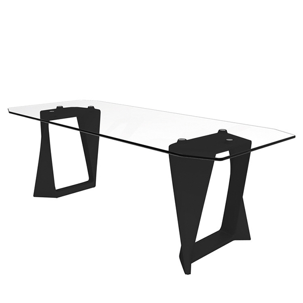 Table Iso Plateau Verre Noir Qui est Paul? JardinChic Table Iso Plateau Verre Noir Qui est Paul? JardinChic