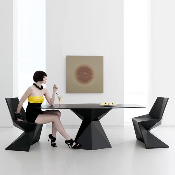 Table Rectangle Vertex Terrasse Vondom JardinChic Table Rectangle Vertex Terrasse Vondom JardinChic