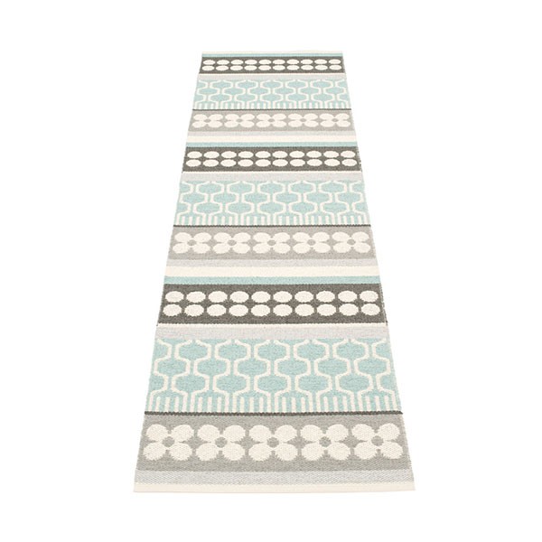 Tapis Asta Pale Turquoise 70x270 Pappelina JardinChic Tapis Asta Pale Turquoise 70x270 Pappelina JardinChic