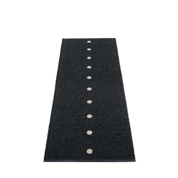 Tapis Peg Black 70x200cm Recto Pappelina Jardinchic Tapis Peg Black 70x200cm Recto Pappelina Jardinchic