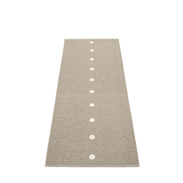 Tapis Peg Dark Linen 70x200cm Recto Pappelina Jardinchic Tapis Peg Dark Linen 70x200cm Recto Pappelina Jardinchic